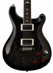 Guitarra eléctrica semi caja Prs SE Hollowbody Standard Piezo - Dog hair smokeburst