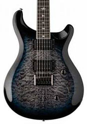 Guitarra eléctrica de doble corte Prs SE Mark Holcomb 2023 - Holcomb blue burst