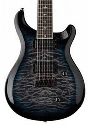 Guitarra eléctrica de 7 cuerdas Prs SE Mark Holcomb SVN 2023 - Holcomb blue burst
