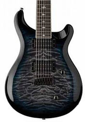 Guitarra eléctrica de 7 cuerdas Prs SE Mark Holcomb SVN - Holcomb blue burst