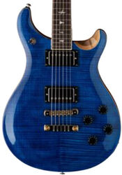 Guitarra eléctrica de doble corte Prs SE McCarty 594 - Faded blue