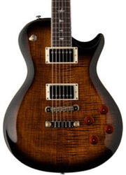 Guitarra eléctrica de corte único. Prs SE McCarty 594 Singlecut - Black gold burst