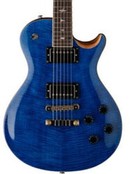 Guitarra eléctrica de corte único. Prs SE McCarty 594 Singlecut - Faded blue