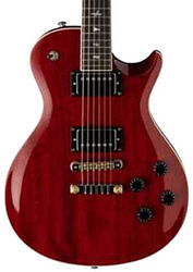 Guitarra eléctrica de corte único. Prs SE McCarty 594 Singlecut Standard - Vintage cherry
