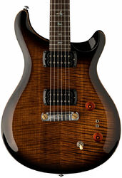 Guitarra eléctrica de doble corte Prs SE Paul's Guitar - Black gold burst