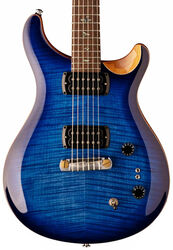 Guitarra eléctrica de doble corte Prs SE Paul's Guitar - Faded blue burst