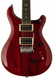 Guitarra eléctrica de doble corte Prs SE Standard 24 - Vintage cherry