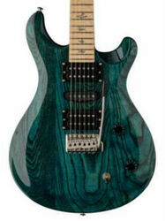 Guitarra eléctrica de doble corte Prs SE Swamp Ash Special - Iridescent blue