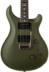 Guitarra eléctrica de doble corte Prs USA S2 Standard 24 (DMO Pickups) - Matcha Green Satin