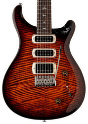 Guitarra eléctrica de doble corte Prs SE Studio - Orange tiger smokeburst