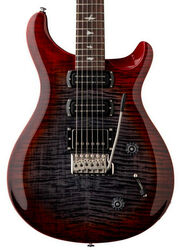 Guitarra eléctrica de doble corte Prs SE Studio - Charcoal Cherry Burst