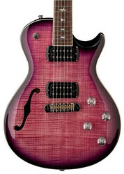 Guitarra eléctrica de corte único. Prs SE Zach Myers - Elderberry Burst