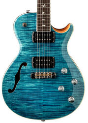 Guitarra eléctrica de corte único. Prs SE Zach Myers - Myers Blue