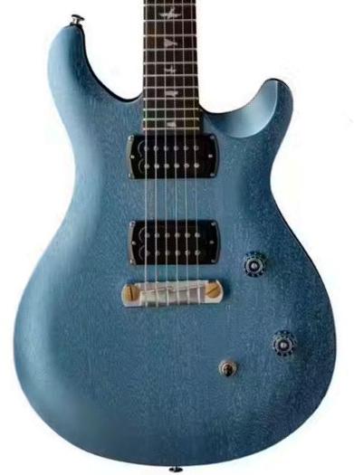 SE CE 24 Standard Stoptail Satin - ice blue metallic