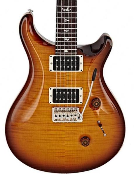 Guitarra eléctrica de doble corte Prs USA Custom 24 - Mccarty sunburst
