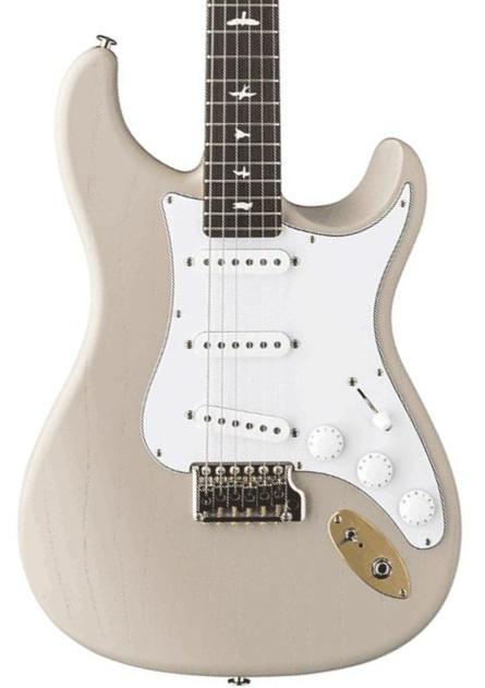 Guitarra eléctrica con forma de str. Prs USA John Mayer Silver Sky Dead Spec Ltd - Moc sand satin