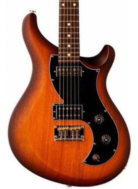 Guitarra eléctrica de doble corte Prs USA S2 Vela Satin - Mccarty tobacco sunburst