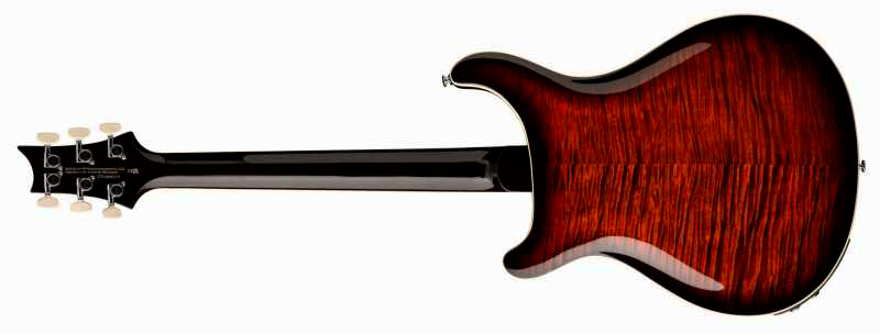 Prs Hollowbody Ii Piezo Se (wing Tuners) 2h Ht Eb - Orange Tiger Smokeburst - Guitarra eléctrica semi caja - Variation 2