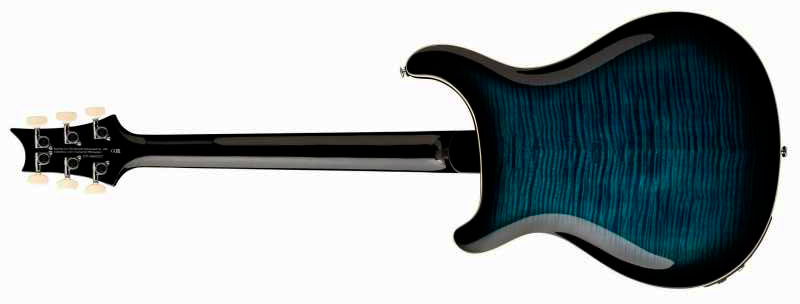 Prs Hollowbody Ii Piezo Se (wing Tuners) 2h Ht Eb - Peacock Blue Burst - Guitarra eléctrica semi caja - Variation 2
