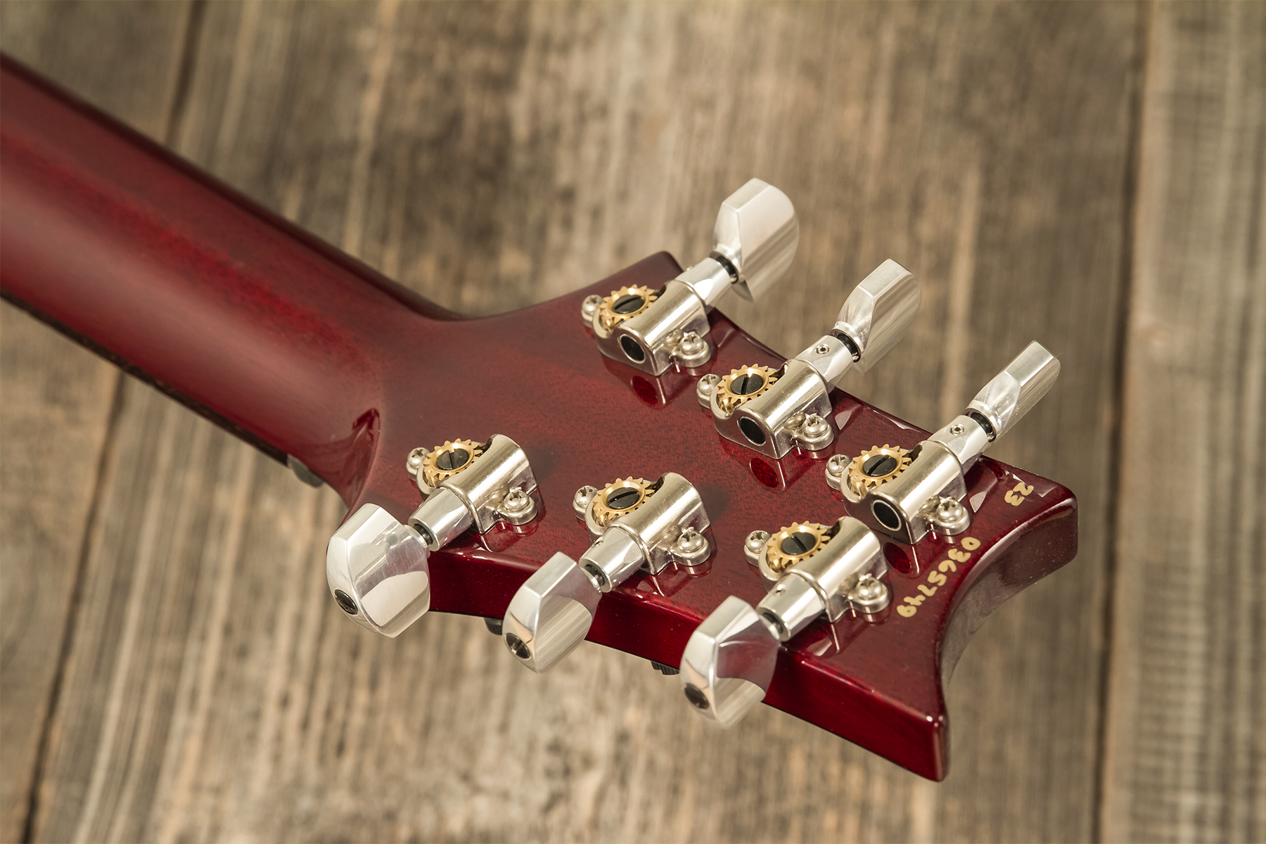 Prs Hollowbody Ii Piezo Usa 2h Ht Eb #230365749 - Dark Cherry Burst - Guitarra eléctrica semi caja - Variation 9