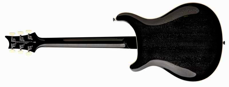 Prs Hollowbody Standard Se 2h Ht Eb - Dog Hair Smokeburst - Guitarra eléctrica semi caja - Variation 1