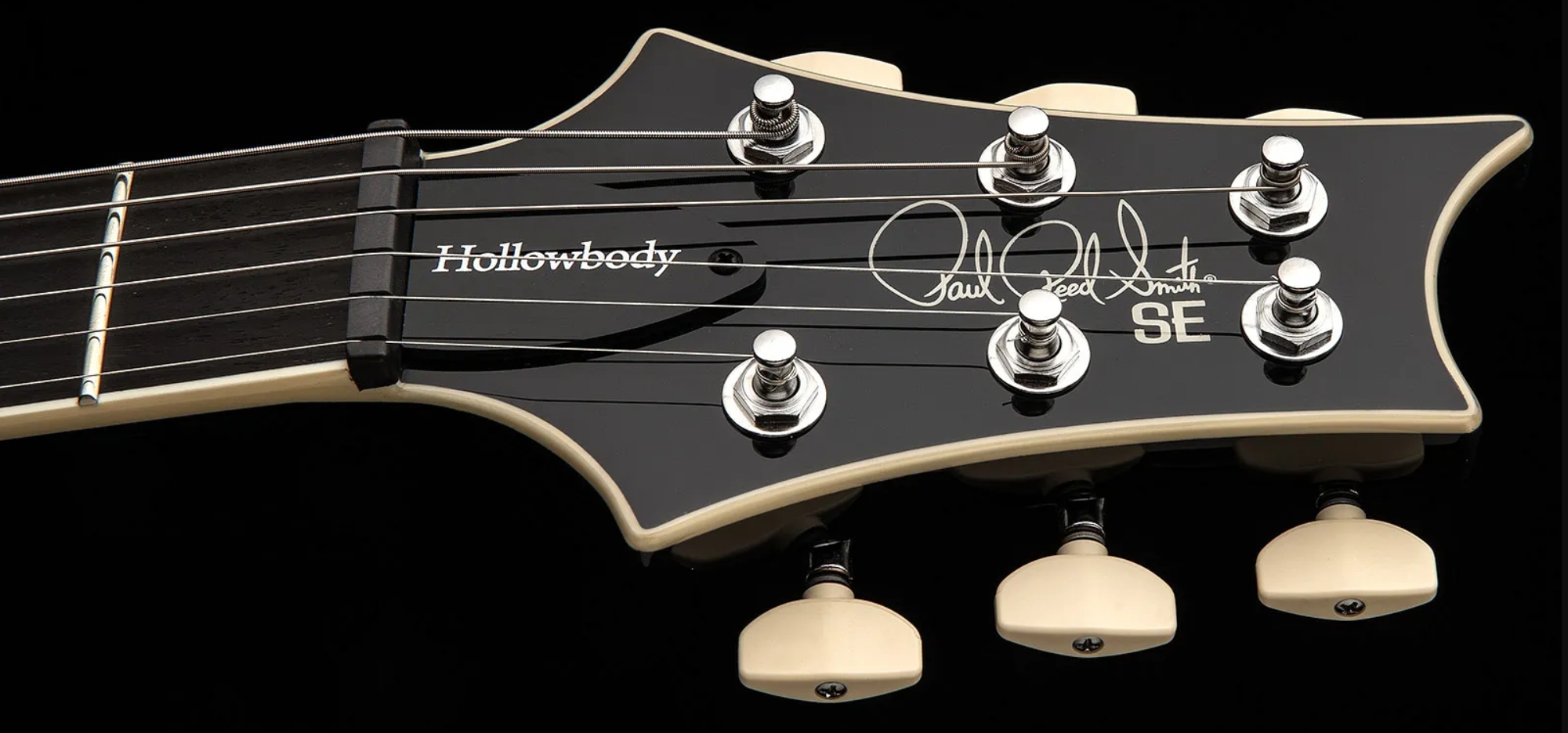 Prs Hollowbody Standard Se 2h Ht Eb - Dog Hair Smokeburst - Guitarra eléctrica semi caja - Variation 5