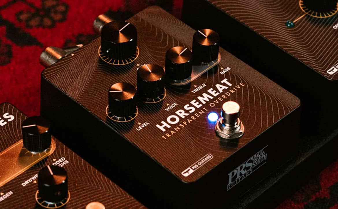 Prs Horsemeat Overdrive - Pedal overdrive / distorsión / fuzz - Variation 2