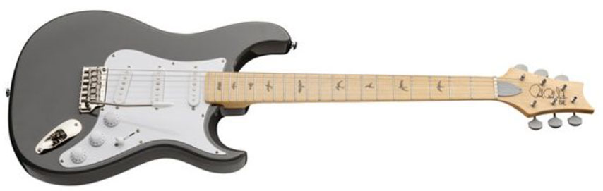 Prs John Mayer Se Silver Sky Maple Signature 3s Trem Mn - Overland Gray - Guitarra eléctrica de autor - Variation 1