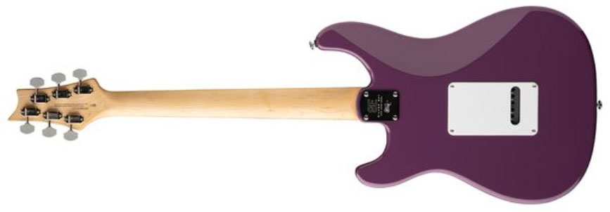 Prs John Mayer Se Silver Sky Maple Signature 3s Trem Mn - Summit Purple - Guitarra eléctrica de autor - Variation 2