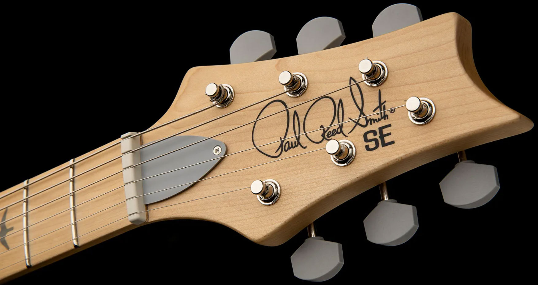 Prs John Mayer Se Silver Sky Maple Signature 3s Trem Mn - Nylon Blue - Guitarra eléctrica de autor - Variation 3