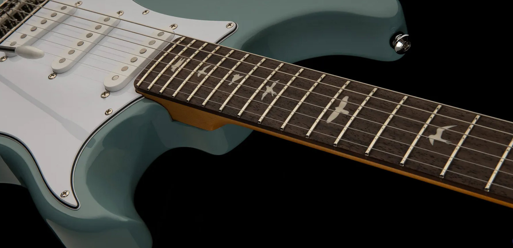 Prs John Mayer Se Silver Sky Rosewood Signature 3s Trem Rw - Storm Gray - Guitarra eléctrica con forma de str. - Variation 1
