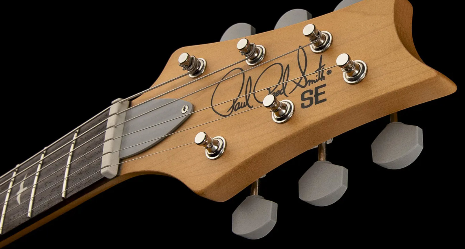 Prs John Mayer Se Silver Sky Rosewood Signature 3s Trem Rw - Storm Gray - Guitarra eléctrica con forma de str. - Variation 4