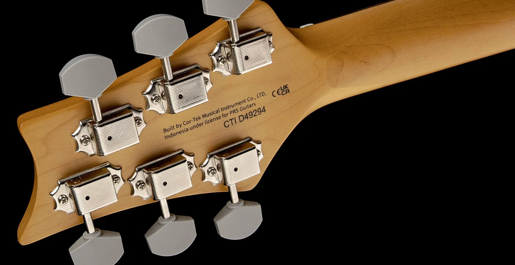 Prs John Mayer Se Silver Sky Rosewood Signature 3s Trem Rw - Storm Gray - Guitarra eléctrica con forma de str. - Variation 5