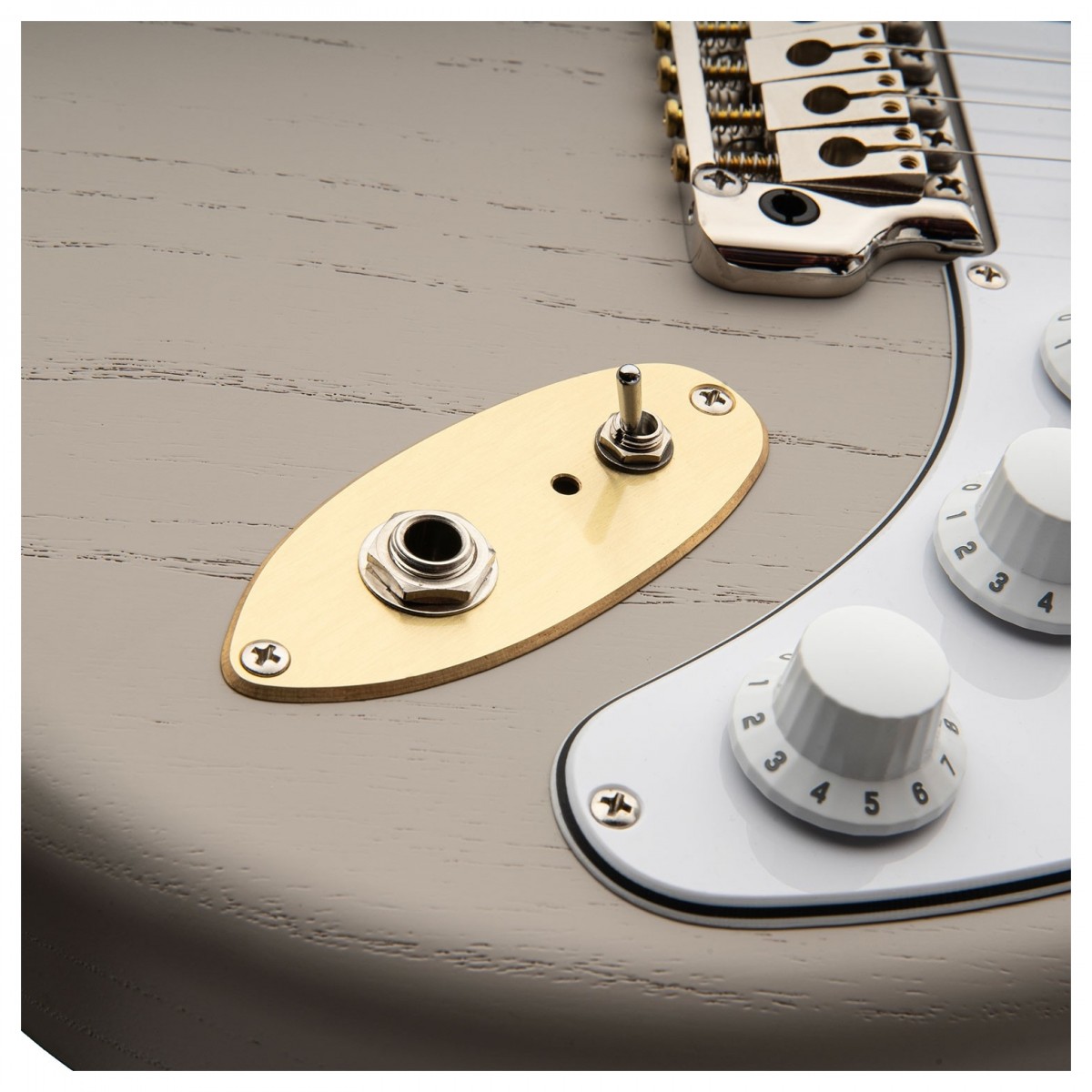 Prs John Mayer Silver Sky Dead Spec Usa Ltd Signature 3s Trem Rw - Moc Sand Satin - Guitarra eléctrica con forma de str. - Variation 3