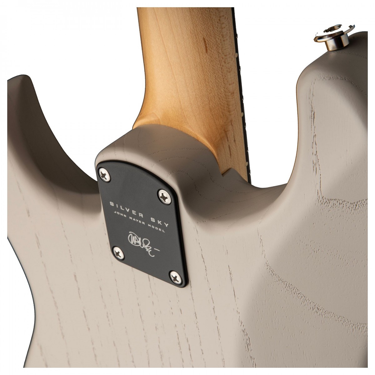 Prs John Mayer Silver Sky Dead Spec Usa Ltd Signature 3s Trem Rw - Moc Sand Satin - Guitarra eléctrica con forma de str. - Variation 4