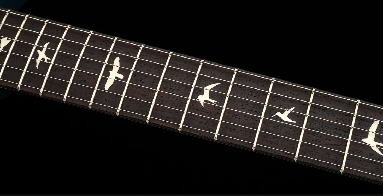 Prs John Mayer Silver Sky Defender Bolt-on Usa Ltd Trem 3s Rw - Arles Blue - Guitarra eléctrica con forma de str. - Variation 3