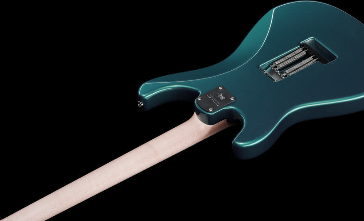 Prs John Mayer Silver Sky Ltd Usa Signature 3s Trem Mn +housse - Dodgem Blue - Guitarra eléctrica con forma de str. - Variation 3