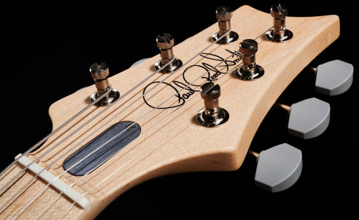 Prs John Mayer Silver Sky Ltd Usa Signature 3s Trem Mn +housse - Dodgem Blue - Guitarra eléctrica con forma de str. - Variation 4