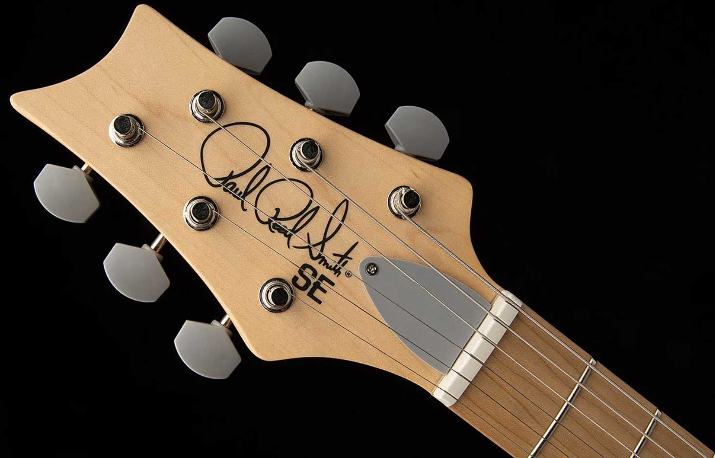 Prs John Mayer Silver Sky Maple Lh Se Signature Gaucher 3s Trem Mn - Stone Blue - Guitarra eléctrica con forma de str. - Variation 2