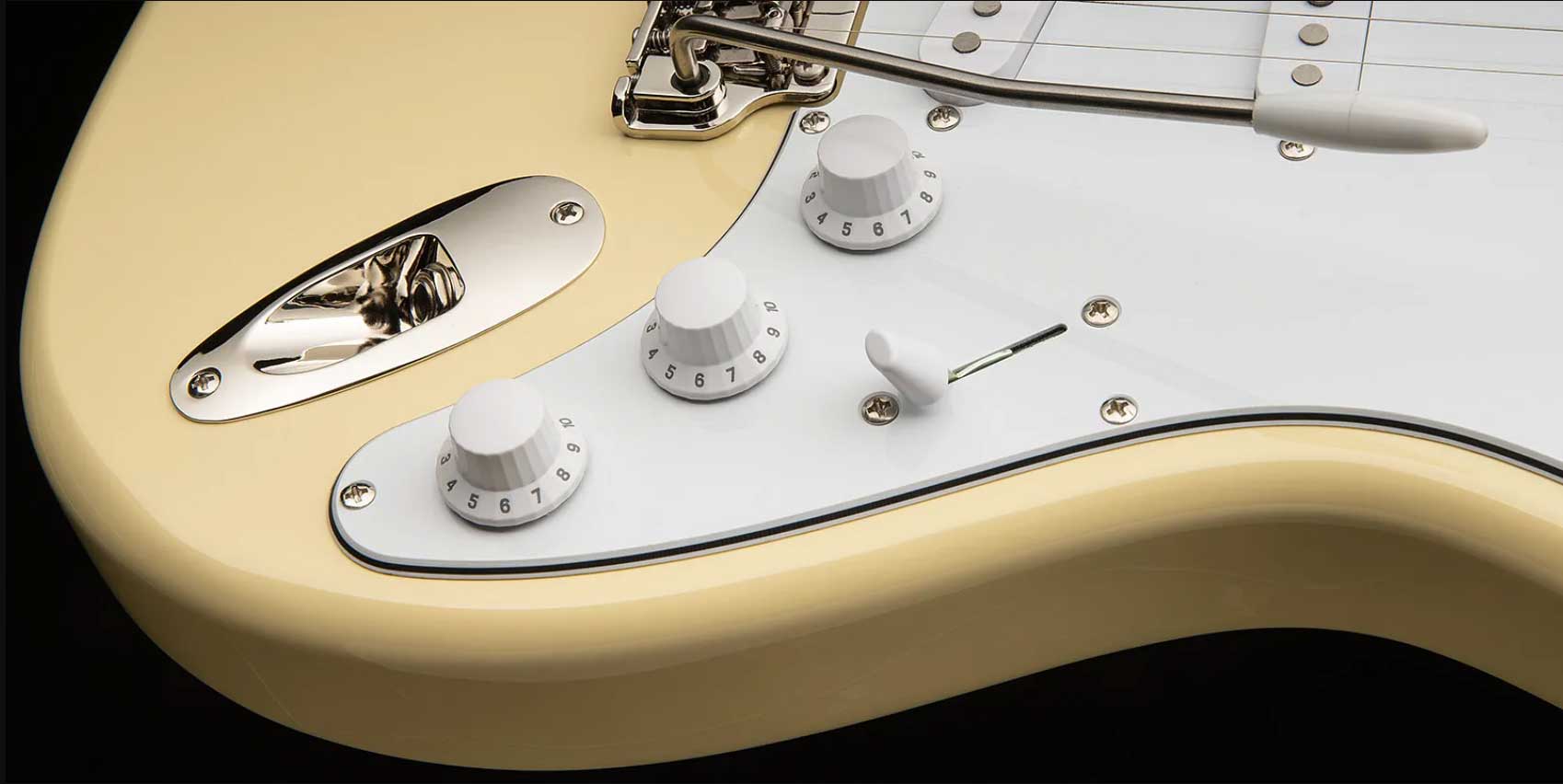 Prs John Mayer Silver Sky Maple Se Signature 3s Trem Mn - Moon White - Guitarra eléctrica con forma de str. - Variation 2