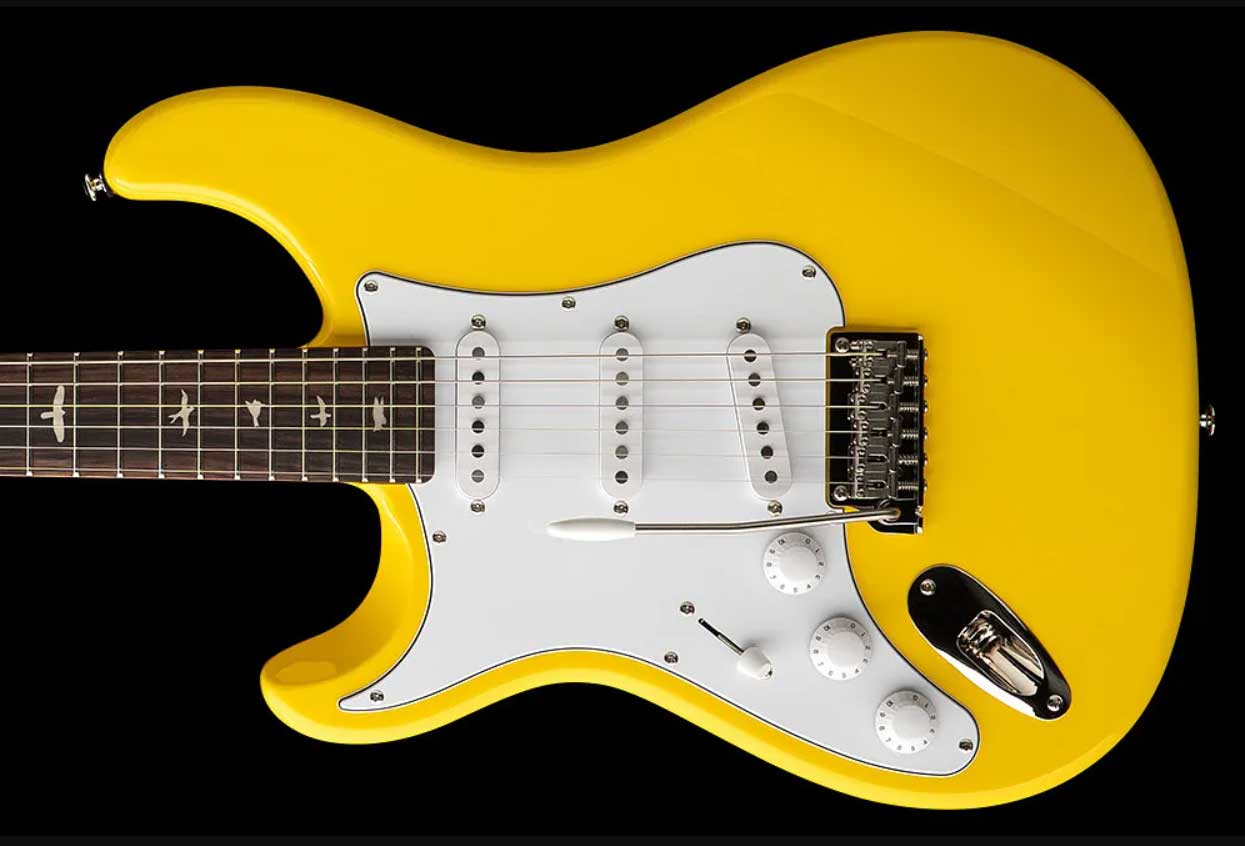 Prs John Mayer Silver Sky Rosewood Lh Se Signature Gaucher 3s Trem Rw - Dandy Lion - Guitarra eléctrica con forma de str. - Variation 1
