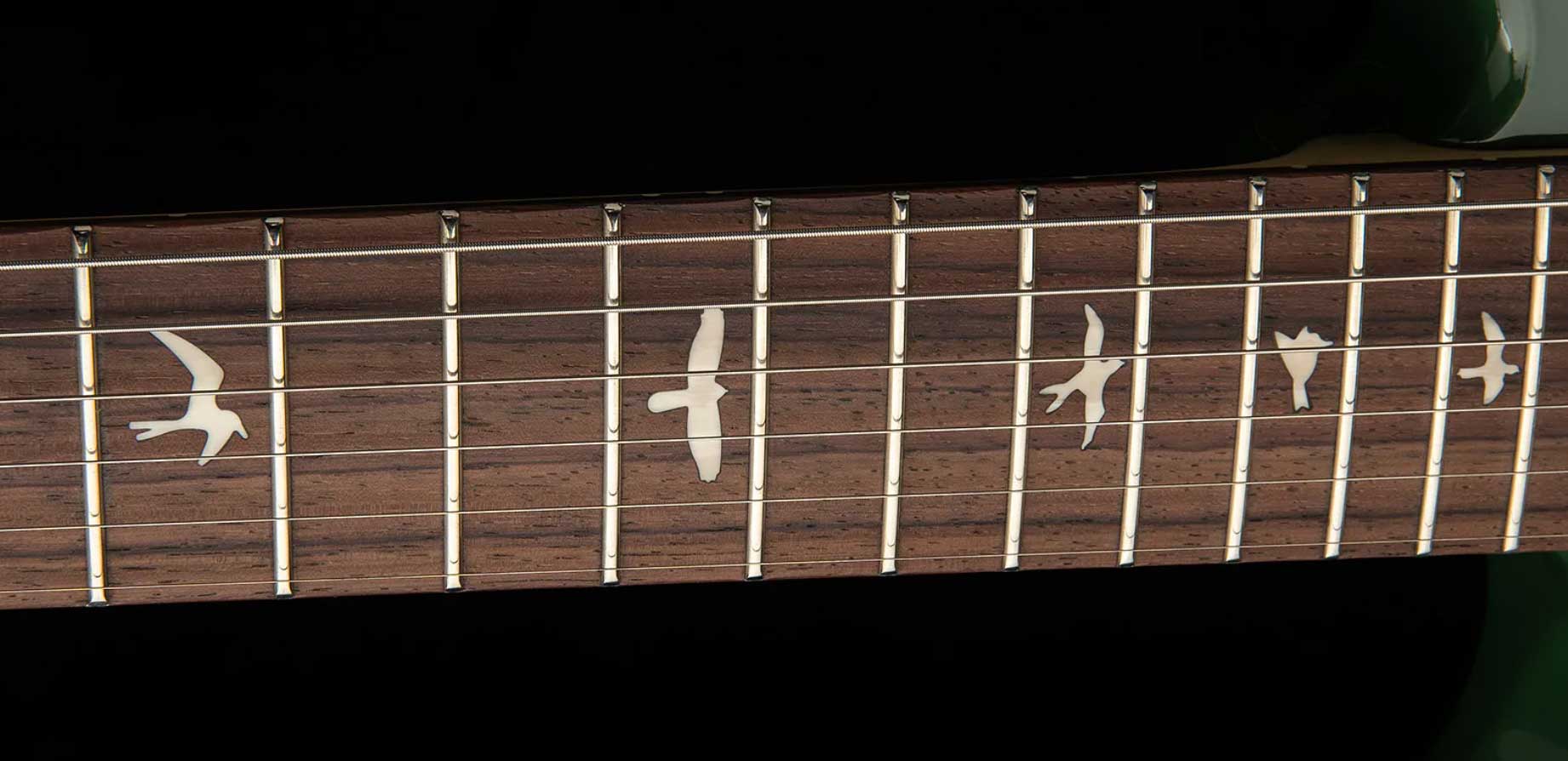 Prs John Mayer Silver Sky Rosewood Lh Se Signature Gaucher 3s Trem Rw - Lauren Green - Guitarra eléctrica con forma de str. - Variation 4