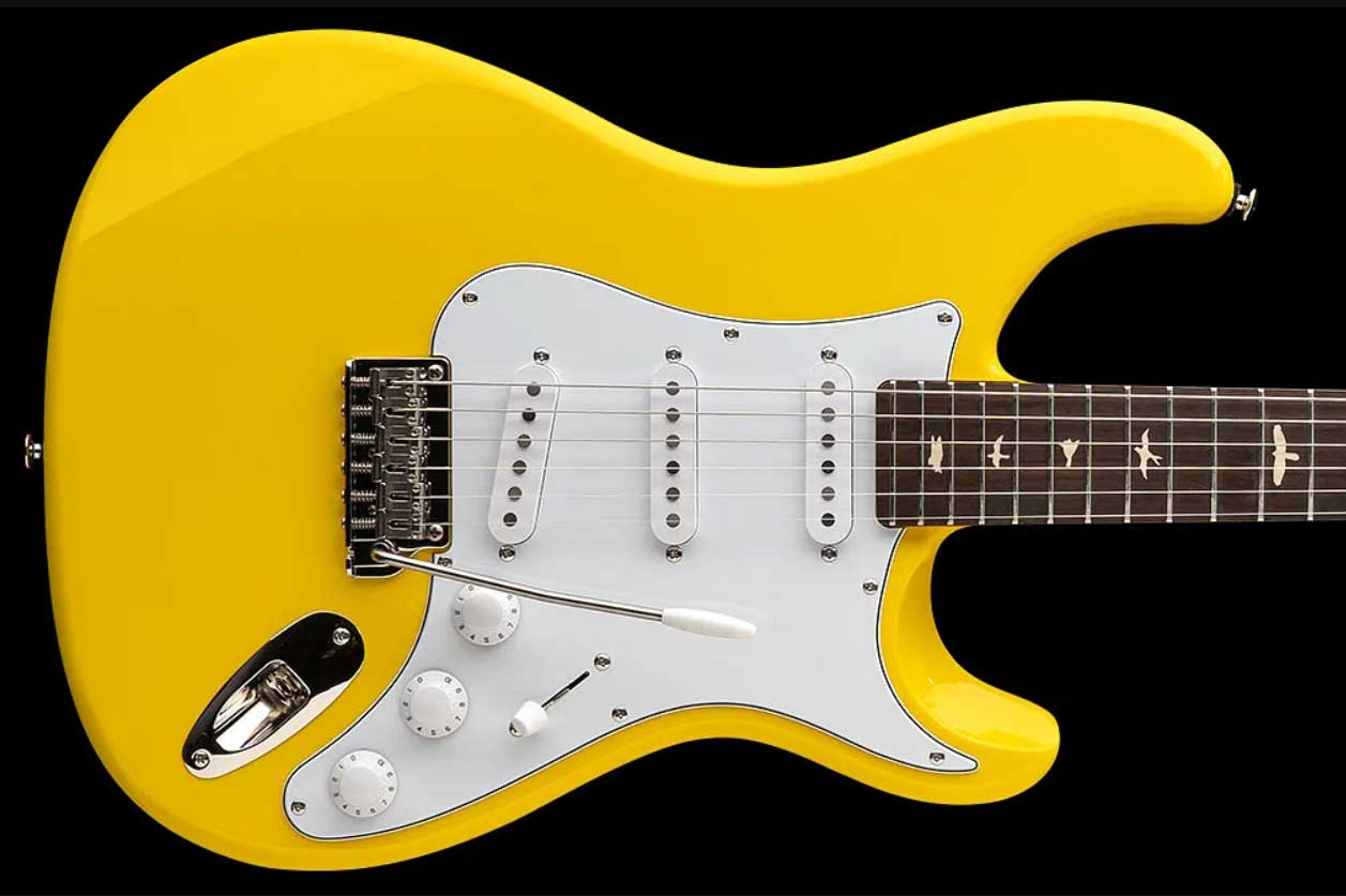Prs John Mayer Silver Sky Rosewood Se Signature 3s Trem Rw - Dandy Lion - Guitarra eléctrica con forma de str. - Variation 1