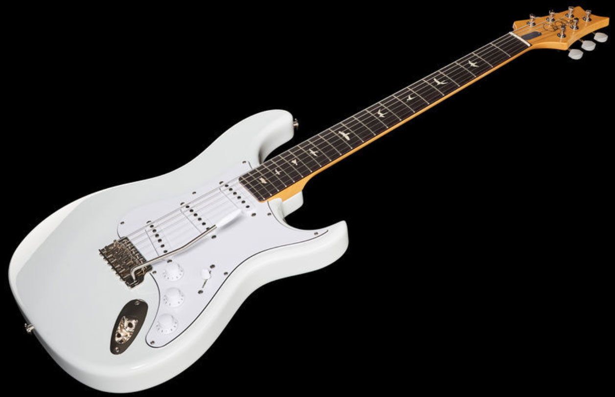 Prs John Mayer Silver Sky Signature 3s  Trem Rw +housse - Frost - Guitarra eléctrica con forma de str. - Variation 1