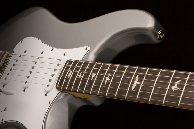 Prs John Mayer Silver Sky Usa Signature 3s Trem Rw +housse - Tungsten - Guitarra eléctrica con forma de str. - Variation 1