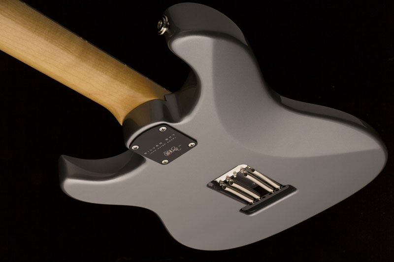 Prs John Mayer Silver Sky Usa Signature 3s Trem Rw +housse - Tungsten - Guitarra eléctrica con forma de str. - Variation 2