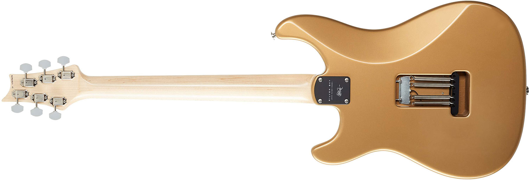 Prs John Mayer Silver Sky Usa Signature 3s Trem Rw - Golden Mesa - Guitarra eléctrica con forma de str. - Variation 1