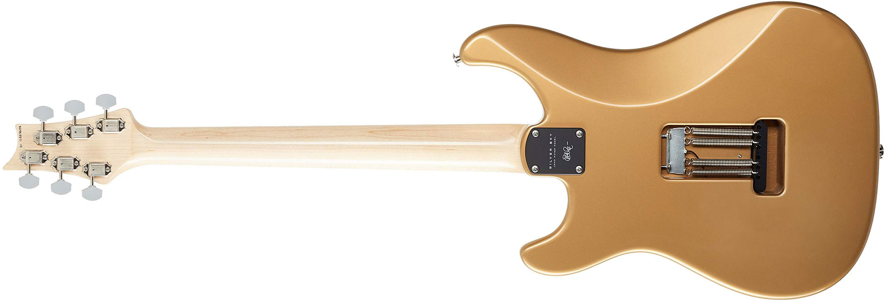 Prs John Mayer Silver Sky Usa Signature 3s Trem Mn - Golden Mesa - Guitarra eléctrica con forma de str. - Variation 1