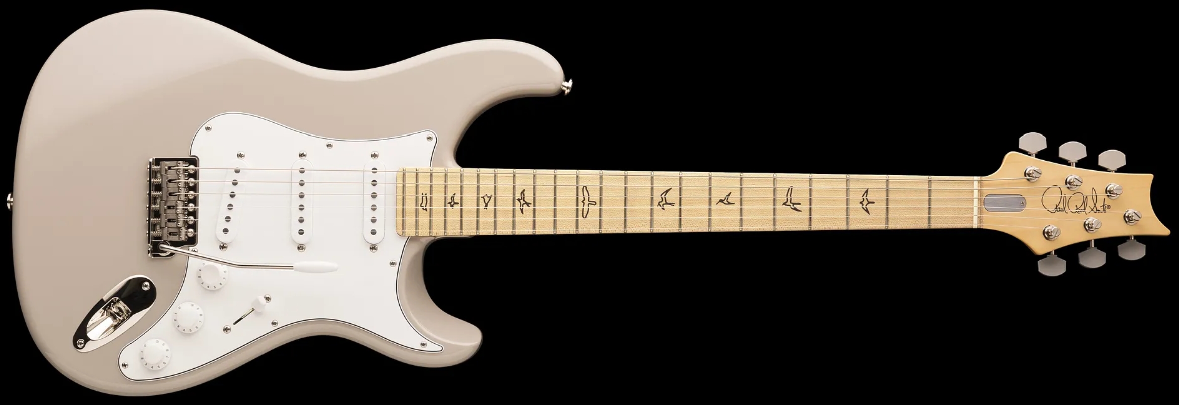 Prs John Mayer Silver Sky Usa Signature 3s Trem Mn - Moc Sand Satin - Guitarra eléctrica con forma de str. - Variation 1