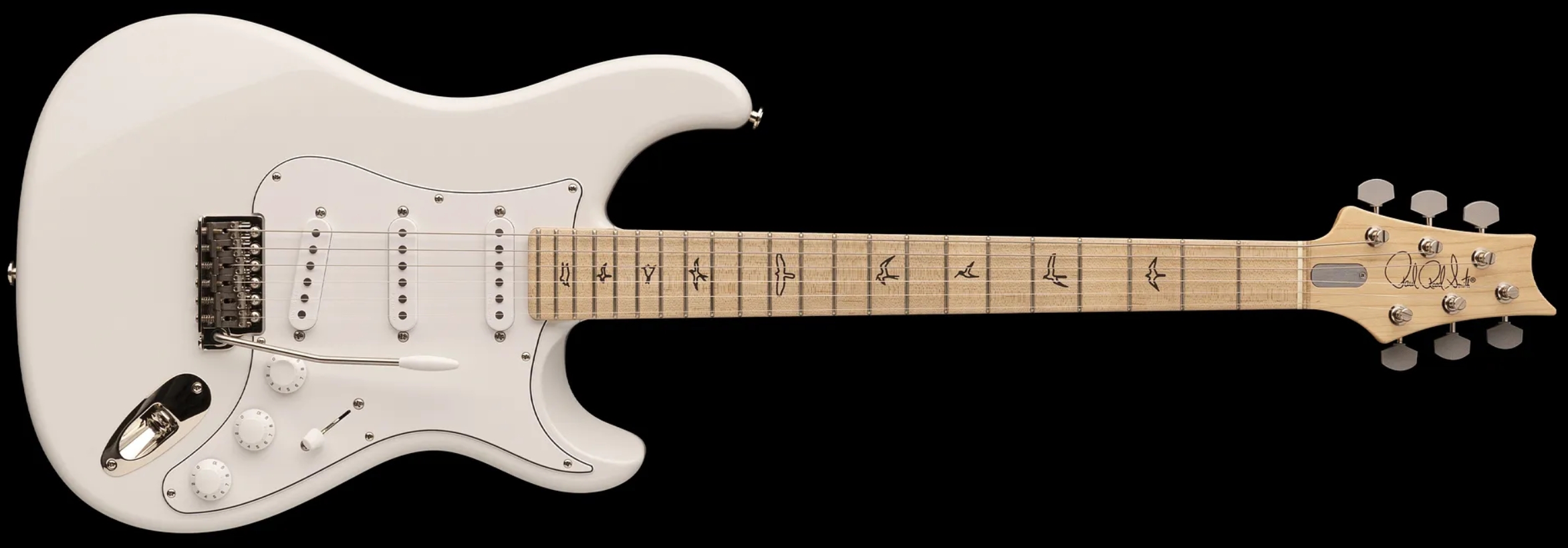 Prs John Mayer Silver Sky Usa Signature 3s Trem Mn - Frost - Guitarra eléctrica con forma de str. - Variation 2